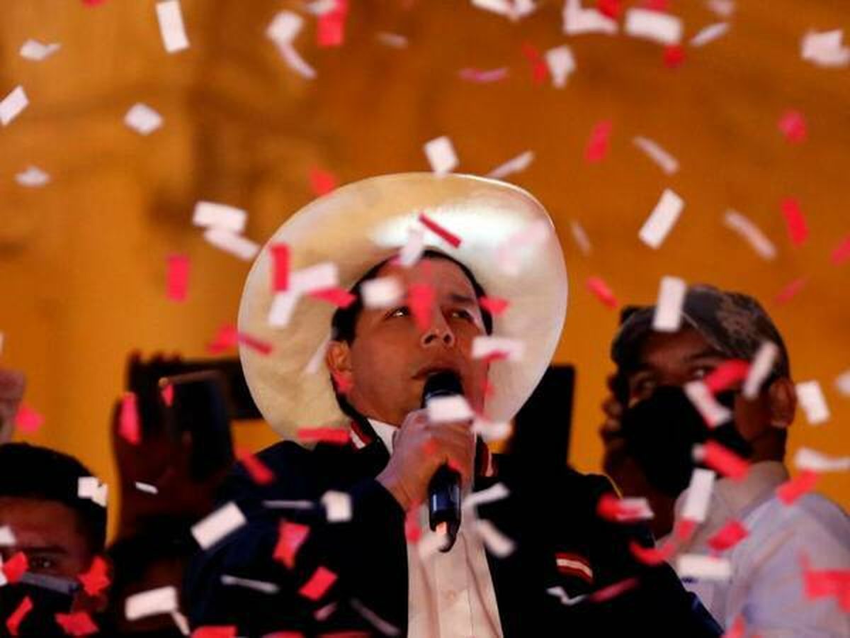 Foto: El presidente de Perú, Pedro Castillo. (Reuters)