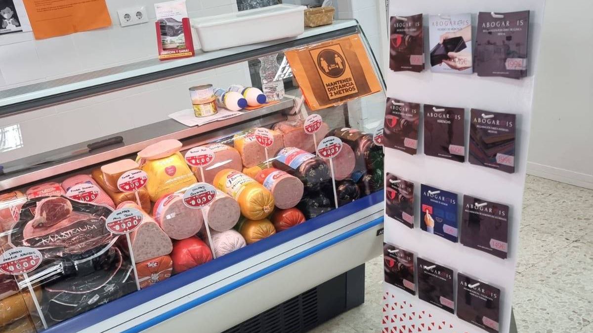 Detergente, 2 kilos de mandarinas y un divorcio: las 'smartbox' legales llegan al súper