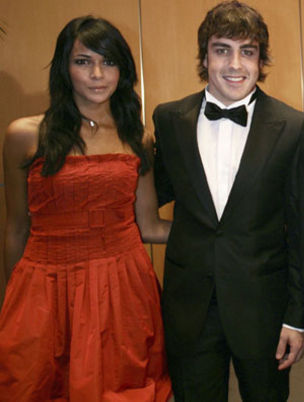 Foto: ¿Cree usted que Raquel y Alonso están embarazados?