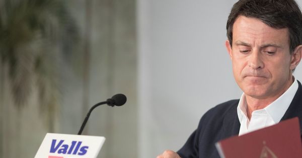 Foto: Valls se ofrece a colau y collboni para evitar una alcaldía independentista