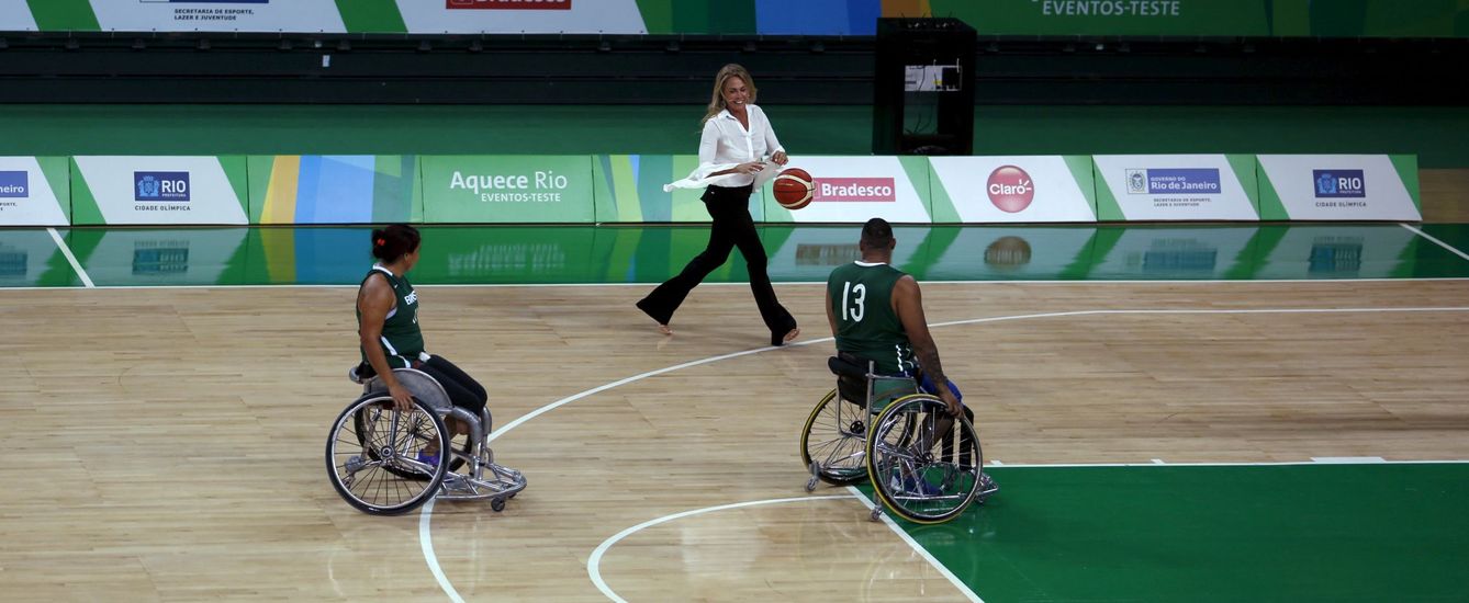 Cada día son más los discapacitados que se animan a hacer deporte (Reuters)