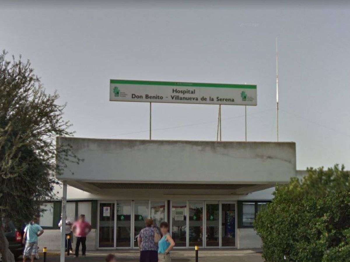 Foto: Hospital Don Benito-Villanueva de la Serena, en Badajoz. (Google Maps)