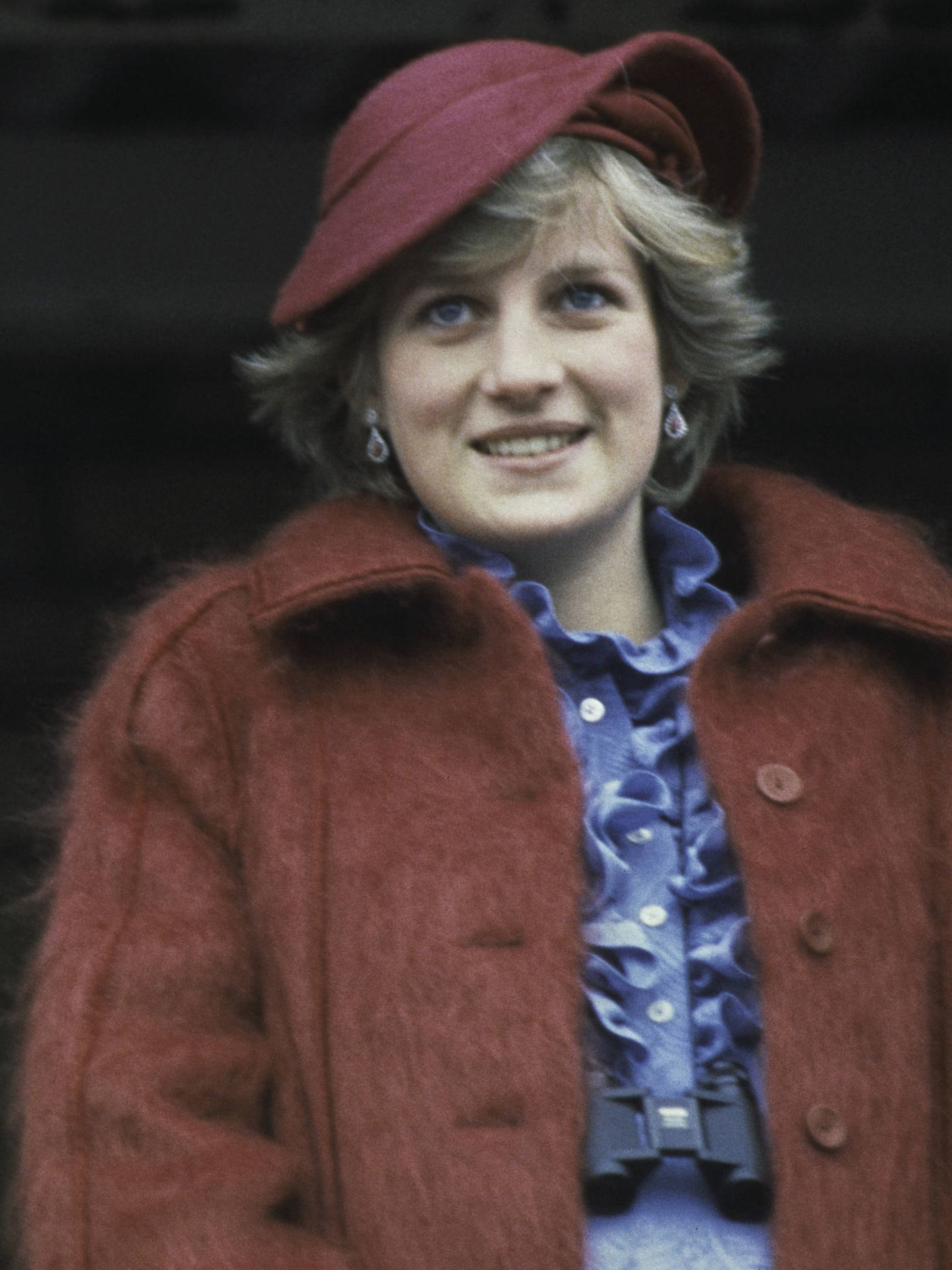  Diana, en una imagen de 1986. (Getty)