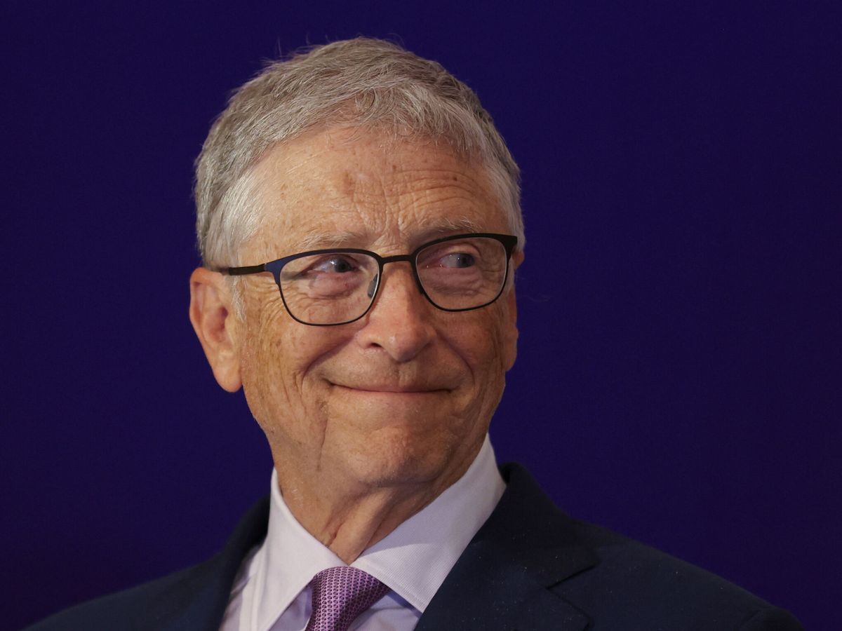 Foto: Uno de los episodios más desconocidos de la vida de Bill Gates (Reuters/Anushree Fadnavis)