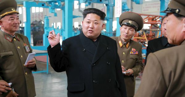 Foto: El líder de Corea del Norte, Kim Jong Un. (Reuters)