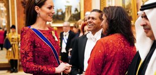 Post de La familia real contraprograma a Harry y Meghan: tiaras y vestidos de gala en Buckingham