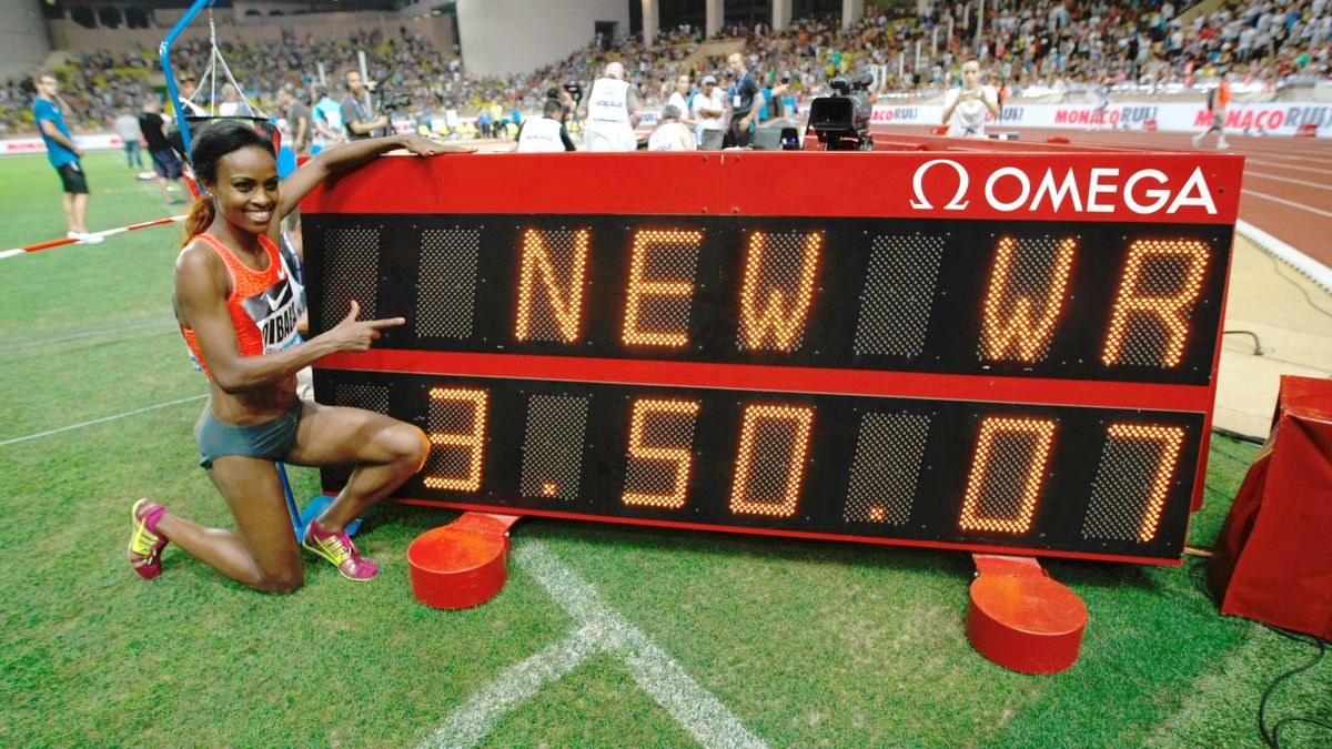 Dibaba bate el récord mundial de 1.500 femenino, vigente desde 1993