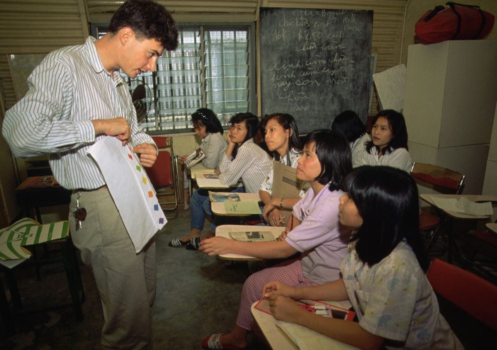 Foto: La educación en Hong Kong ha cambiado sensiblemente durante los últimos años. (Corbis)