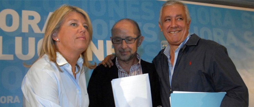 Foto: IU denuncia que el empresario que pagó la fianza de Roca financió al PP en Marbella