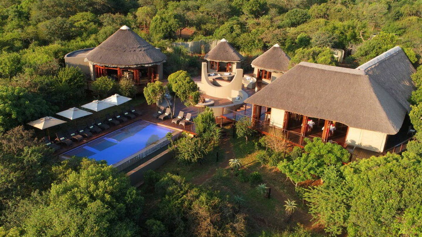 Villa iZulu. (Thanda Safari)