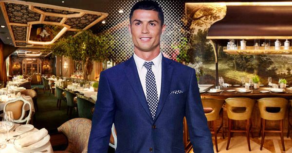 Foto: Cristiano Ronaldo en un fotomontaje de Vanitatis.