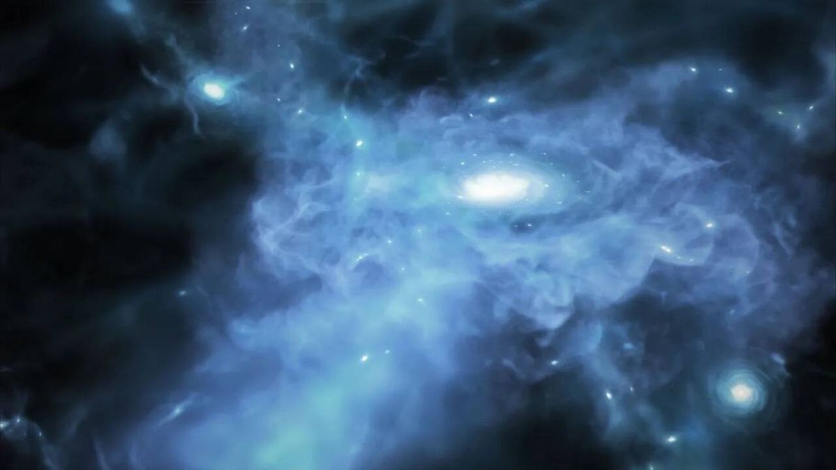 Las históricas imágenes que muestran cómo nacieron las primeras galaxias del universo