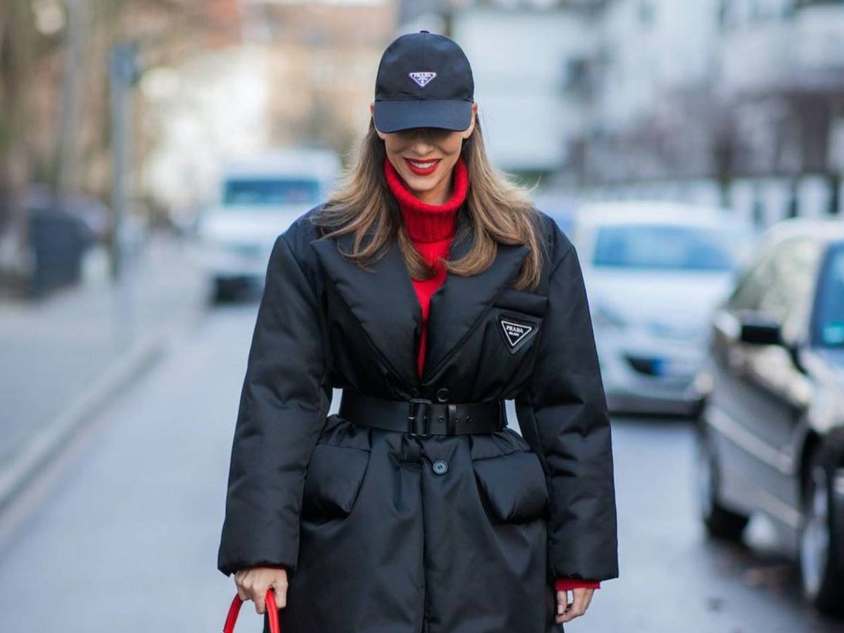 Foto: La insider Alexandra Lapp, con la chaqueta en cuestión. (Instagram @alexandralapp)