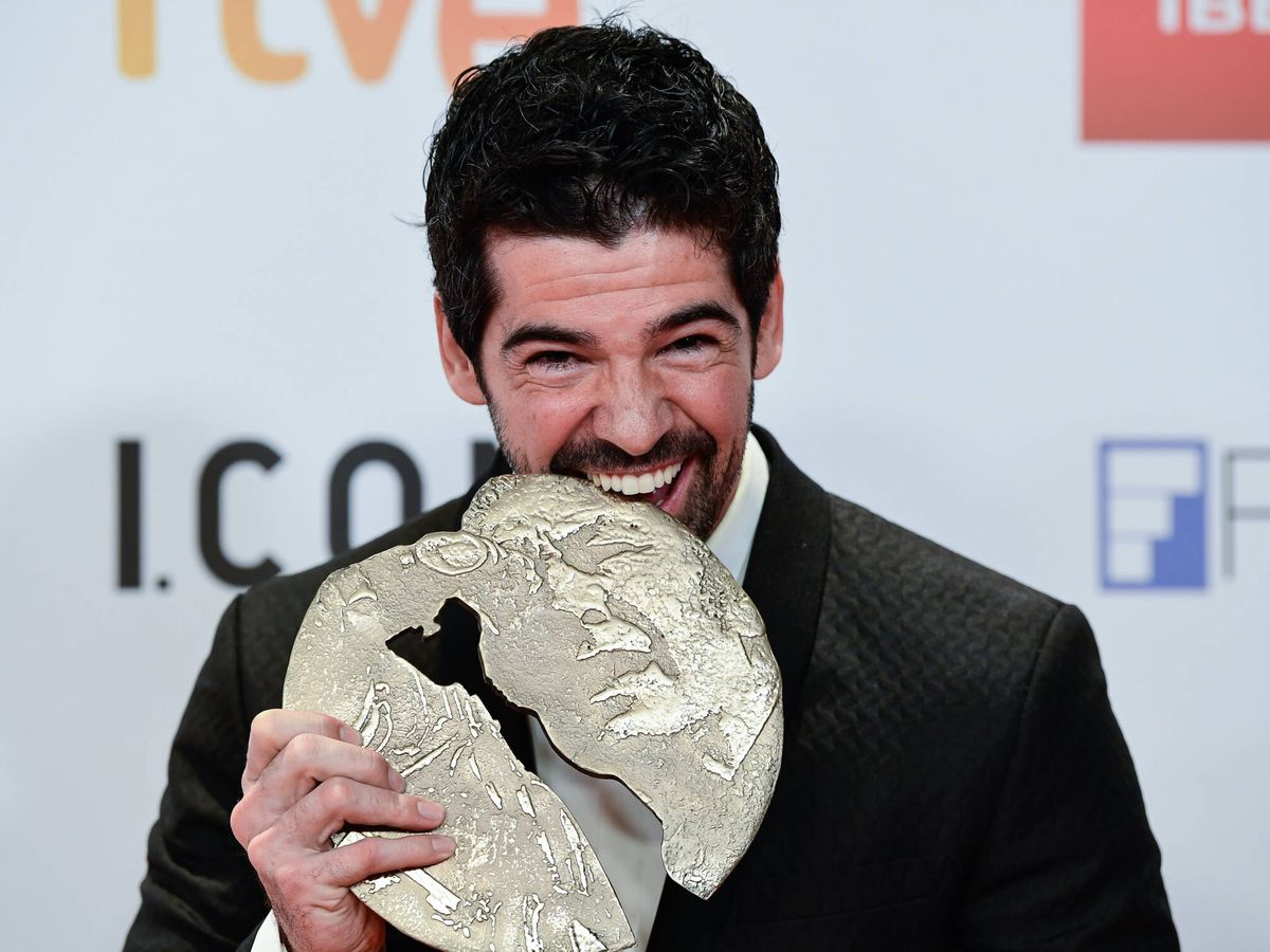Foto: Miguel Ángel Muñoz, en los Premios Forqué 2021. (Getty/Carlos Álvarez)