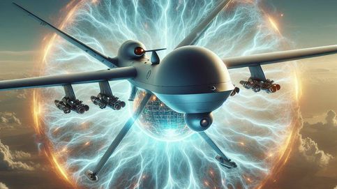 Noticia de Un nuevo escudo de plasma chino anula los ataques a drones militares