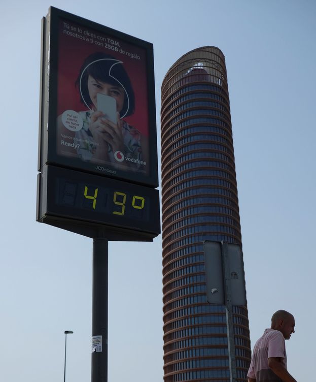 Foto: Ola de calor en España. (EFE)