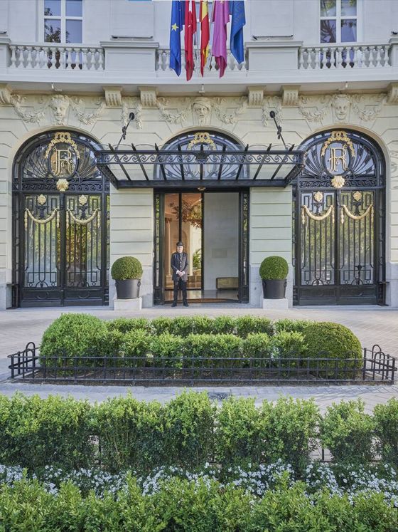 Así da la bienvenida el Mandarin Oriental Ritz Madrid. (Cortesía)