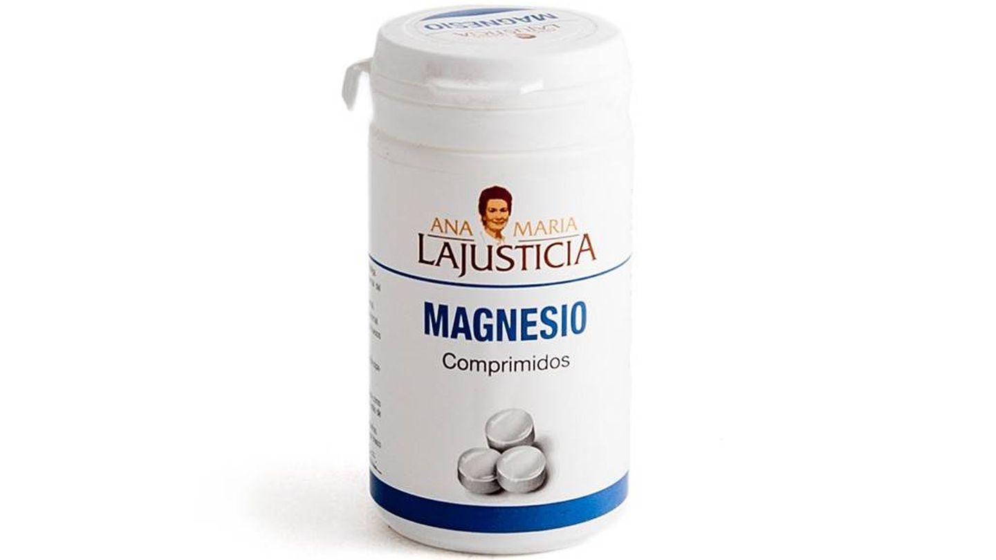 Magnesio de Ana María Lajusticia en comprimidos.