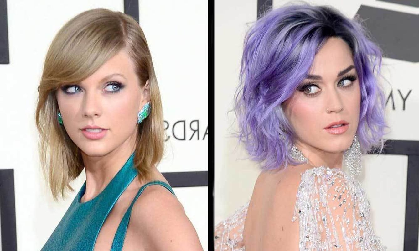 Foto: Taylor Swift vs. Katy Perry (Reuters, EFE)