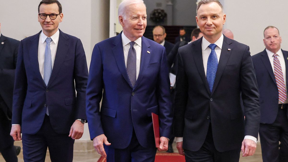 Biden advierte de que Rusia nunca vencerá a Ucrania en un duro discurso contra Putin desde Polonia 