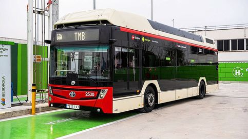 Barcelona recibe un autobús de hidrógeno con 400 kilómetros de alcance