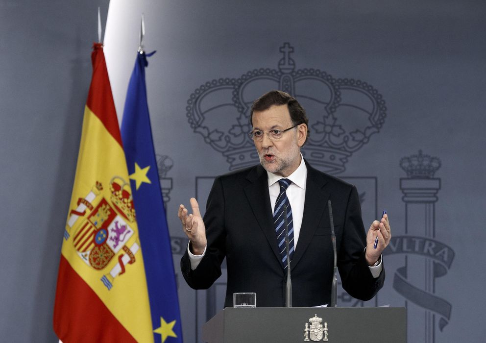 Foto: Mariano Rajoy rechaza el dialogo con el presidente Artur Mas. (Gtres)