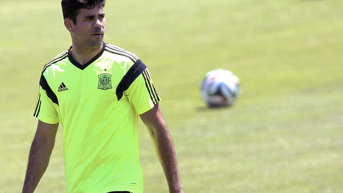 Diego Costa pasa el reconocimiento médico con el Chelsea antes de cerrar su traspaso