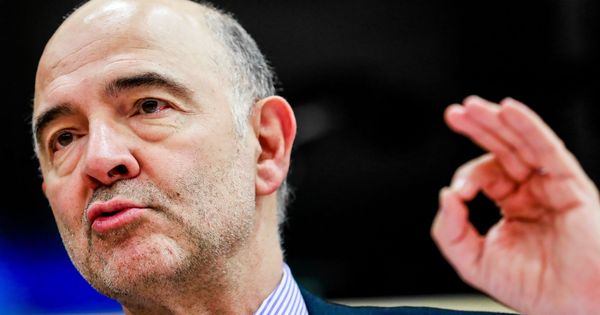 Foto: Pierre Moscovici, comisario de Asuntos Económicos y Financieros. (EFE)