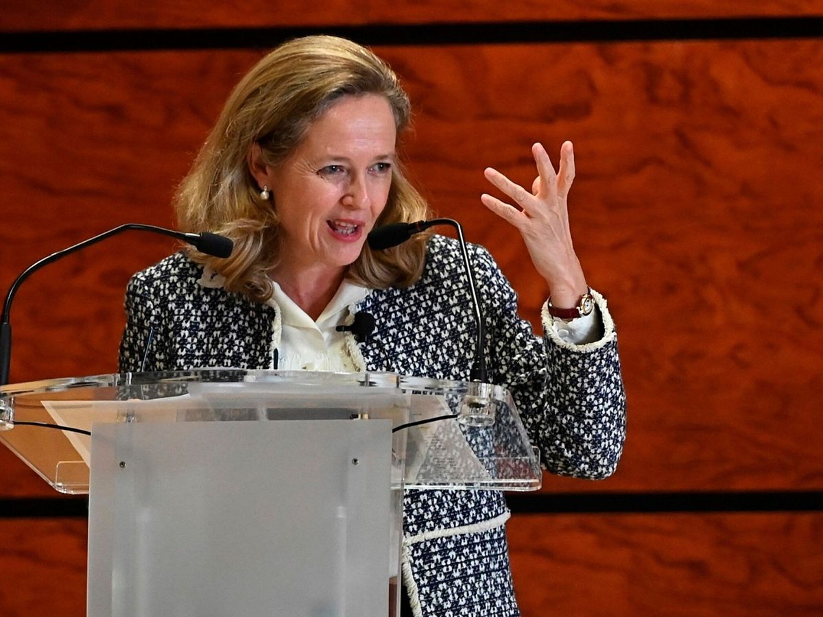 Foto: La ministra de Economía, Nadia Calviño. (EFE/Fernando Villar)