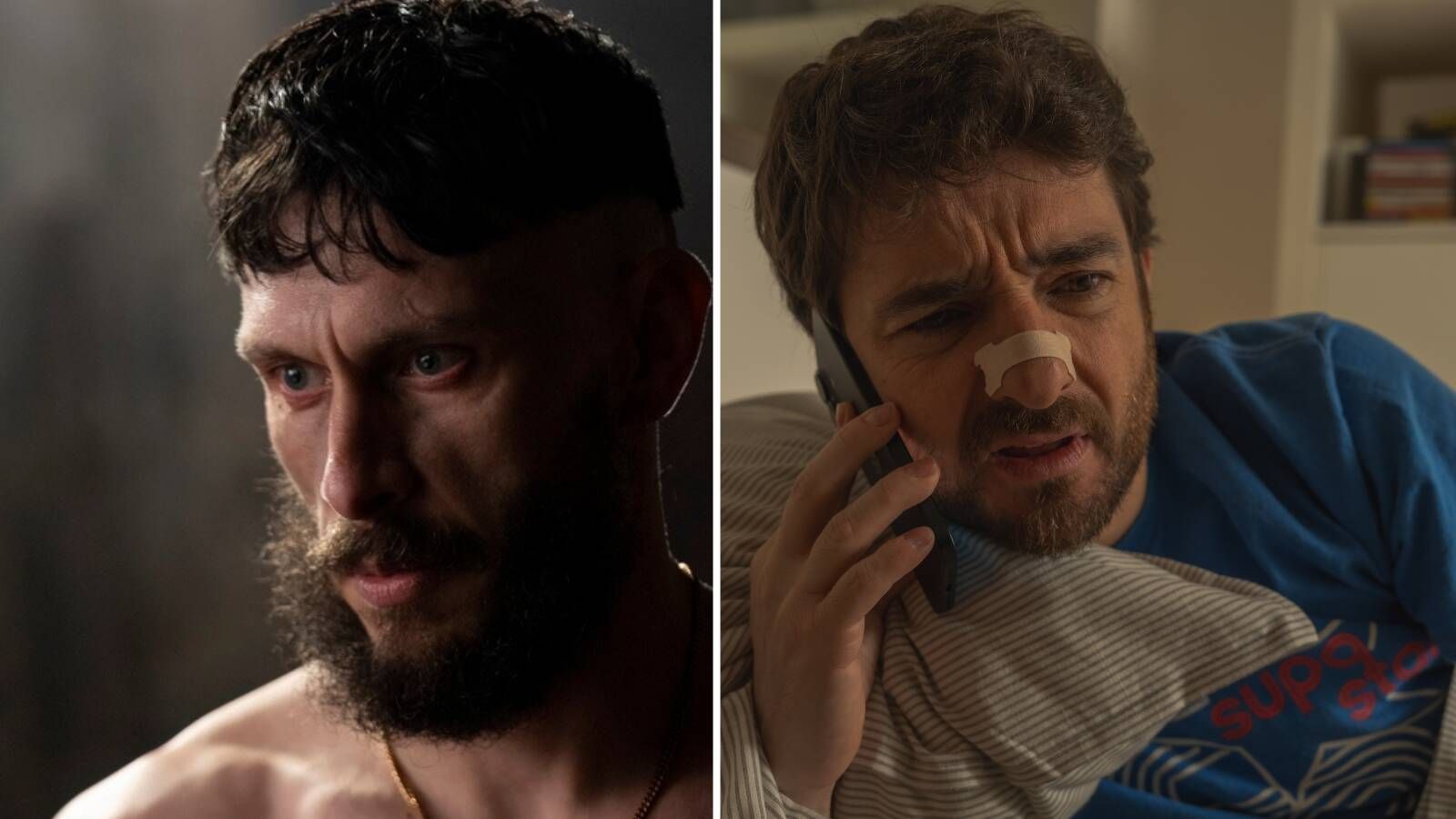 Lo que las series 'Half man' y 'Machos Alfa' cuentan sobre la masculinidad tóxica y lo que dice la sociología