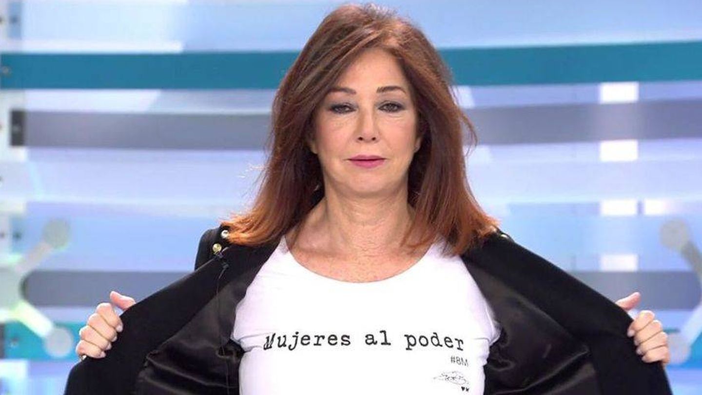 Ana Rosa Quintana. (Telecinco).