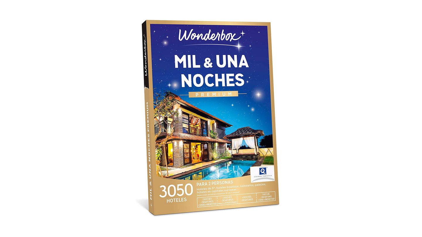 WONDERBOX Caja Regalo - DESCONECTA Dos DÍAS- 1300 estancias