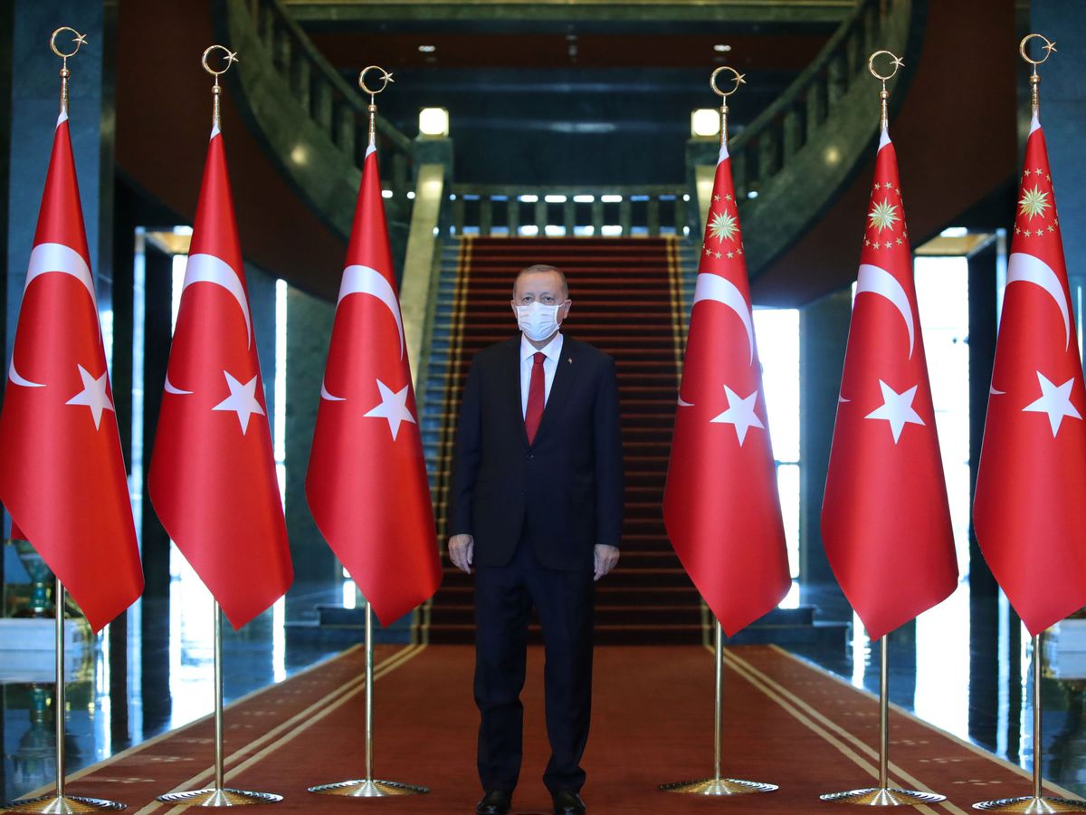 Foto: El presidente Erdogán. (EFE)