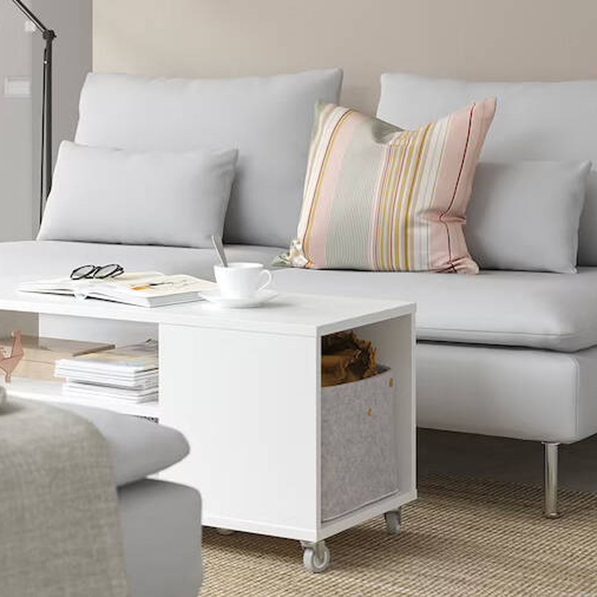 Para llevar collar Pericia El nuevo mueble de Ikea para casas pequeñas y salones ordenados