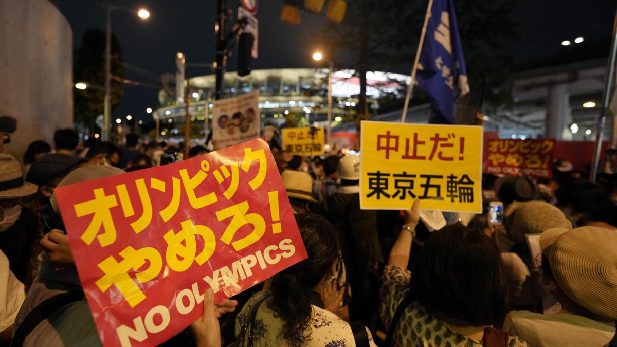 Tokio se lanza a la fiesta olímpica contra su voluntad: "Están arriesgando nuestras vidas"