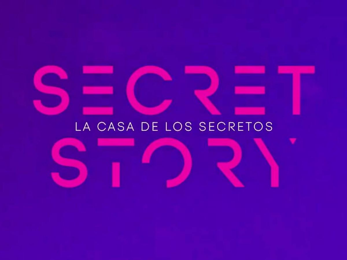 Foto: Logotipo de 'Secret story'. (Mediaset España)
