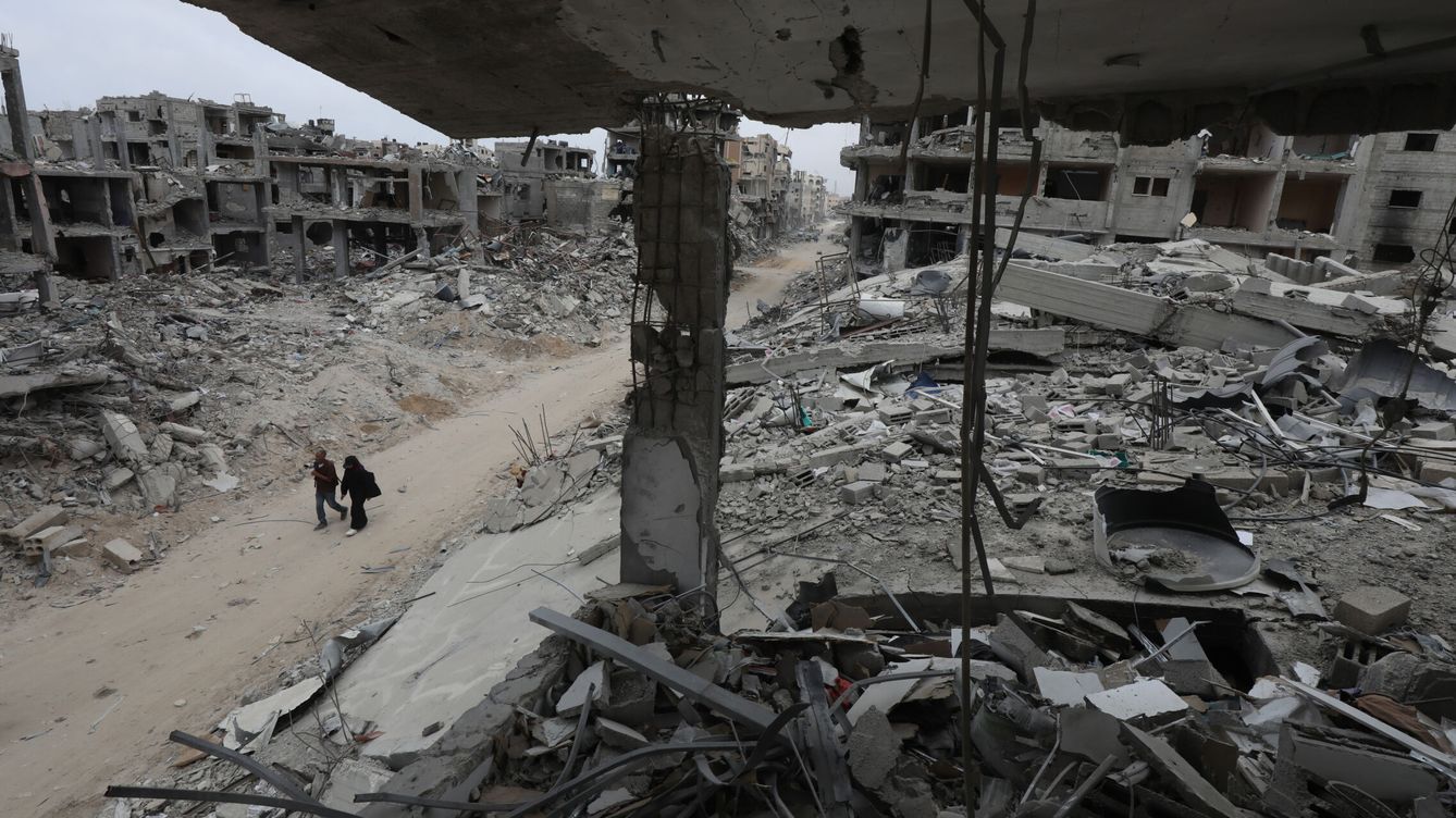 Foto: Guerra entre Israel y Hamás en Gaza, en directo: última hora del conflicto en vivo