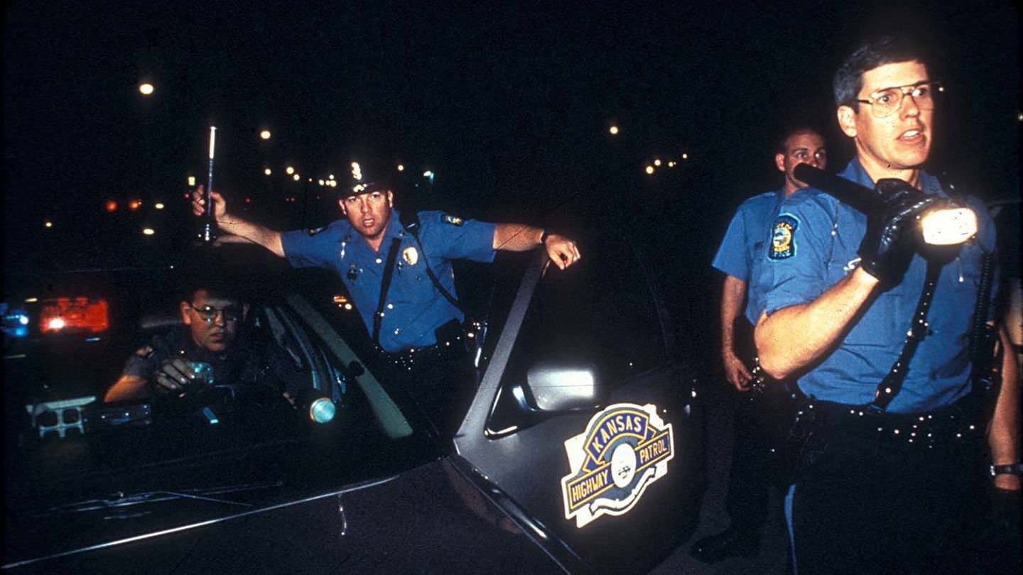 Imagen de 'Cops', en 1997. (Fox)