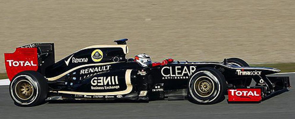Foto: Raikkonen, el mejor en Jerez en la primera jornada de pruebas