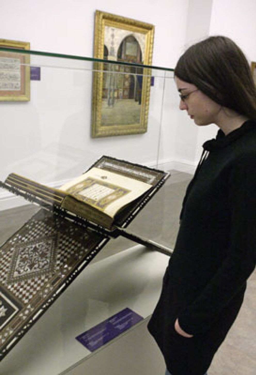 Foto: Los secretos de la caligrafía otomana, en la Real Academia de Bellas Artes de San Fernando