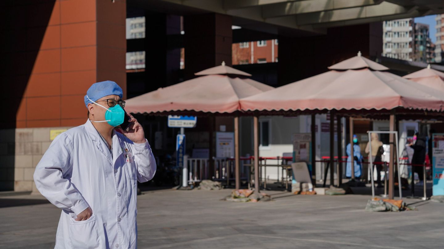 La investigación hospitalaria en China, en el centro de la polémica. (EFE)
