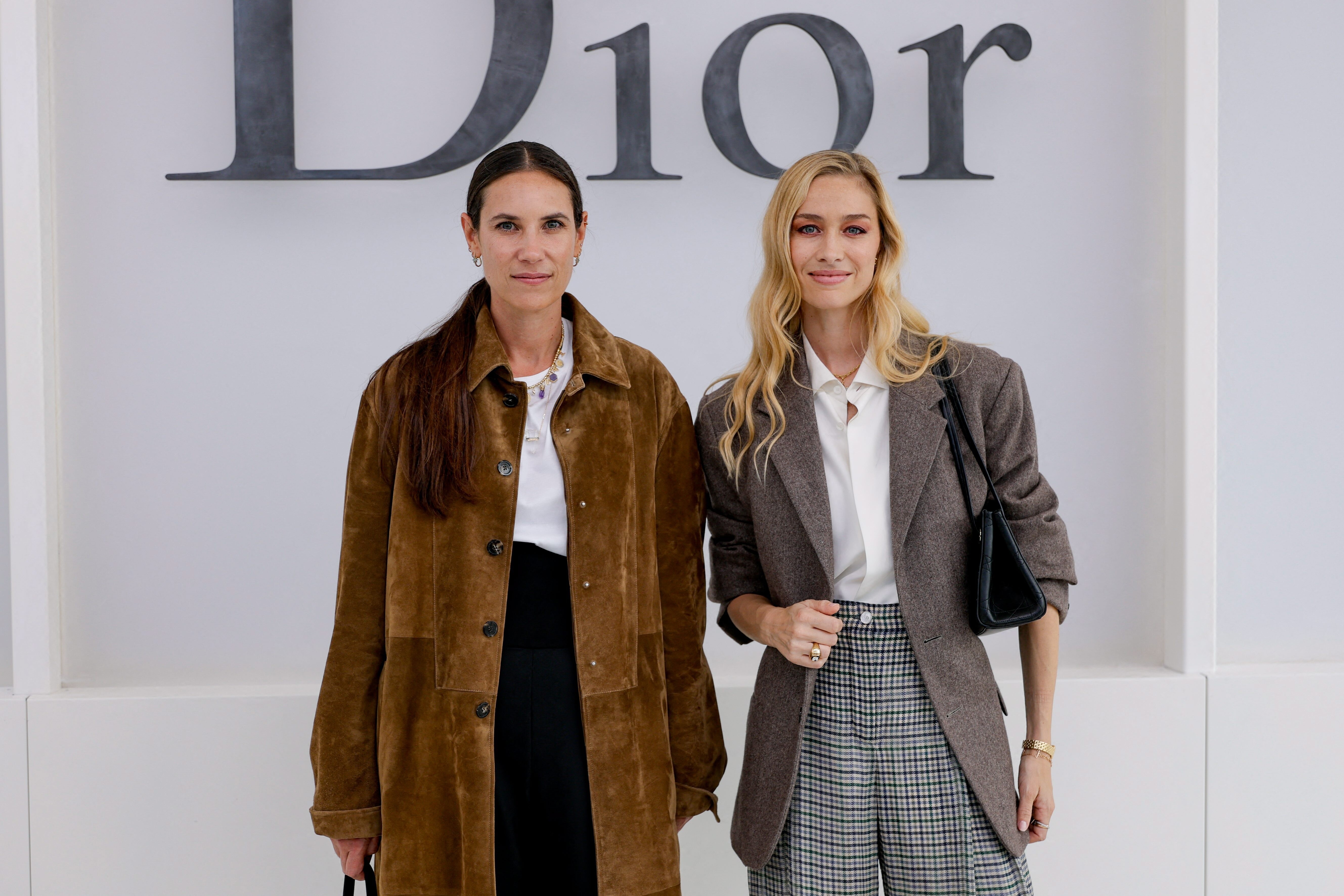 Foto de Beatrice Borromeo y Tatiana Santo Domingo: las cuñadas más estilosas de Mónaco se citan en París