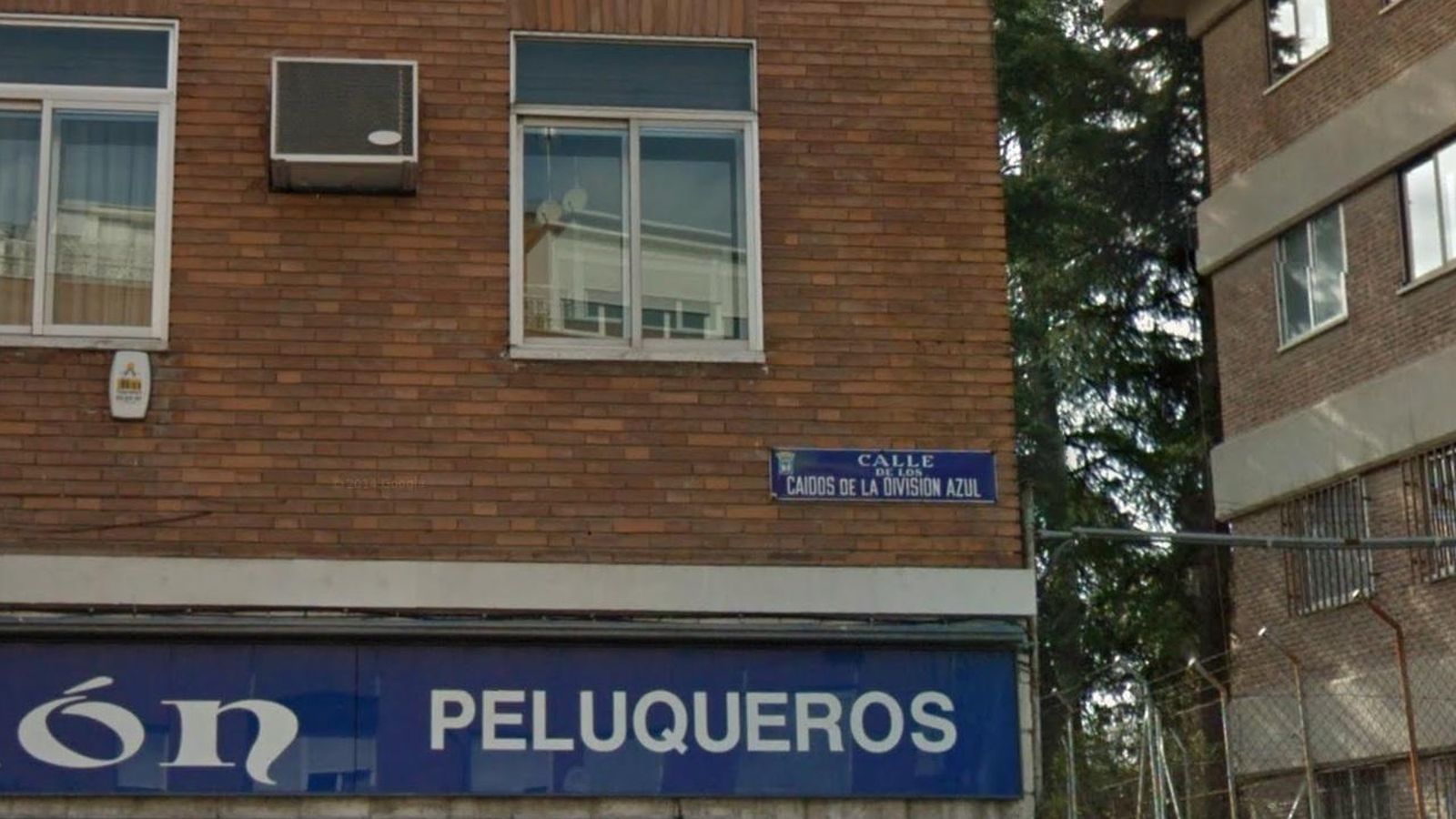 Foto: Calle de los Caídos de la División Azul. (Google Maps)
