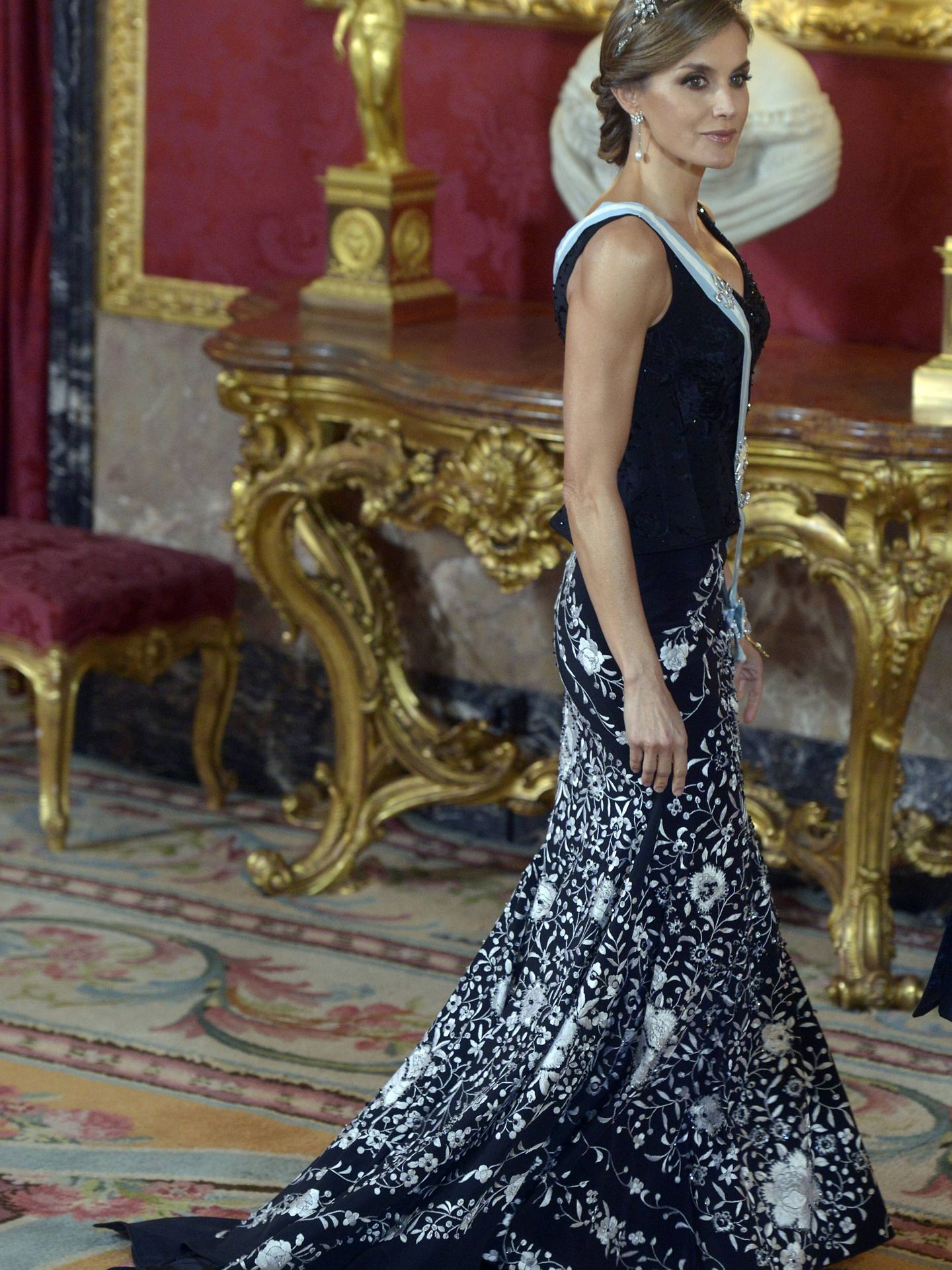 La reina Letizia. (Cordon Press)