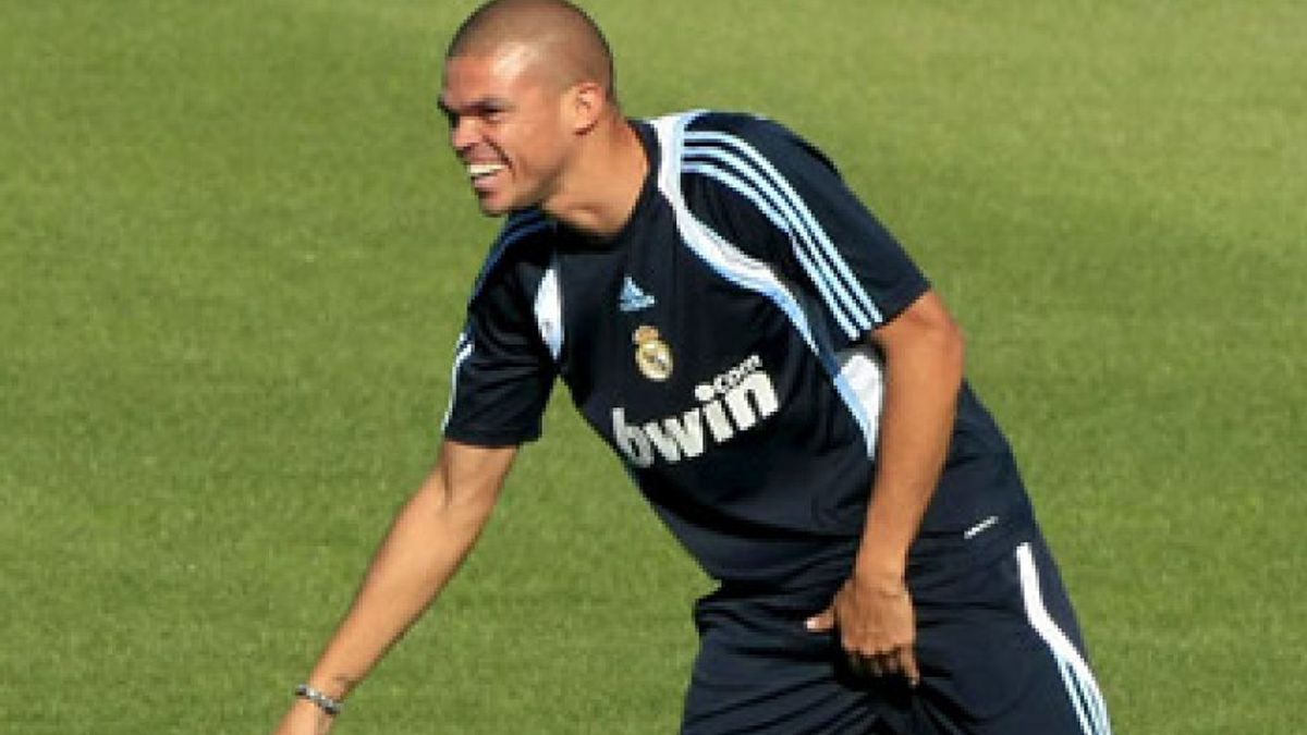 Pepe: "Lo que quiero ahora es volver a jugar y ayudar al equipo"