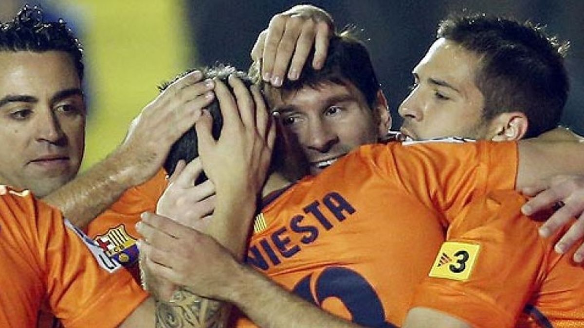 Iniesta y Messi se dan un festín y el Barça asesta un golpe mortal a la Liga