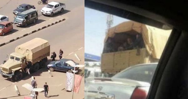 Foto: Imágenes tomadas por ciudadanos sudaneses que muestran la presencia de contratistas rusos en Jartúm