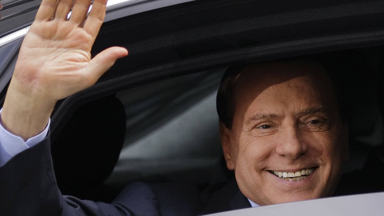 Foto: Silvio Berlusconi en una imagen de archivo (Gtres)