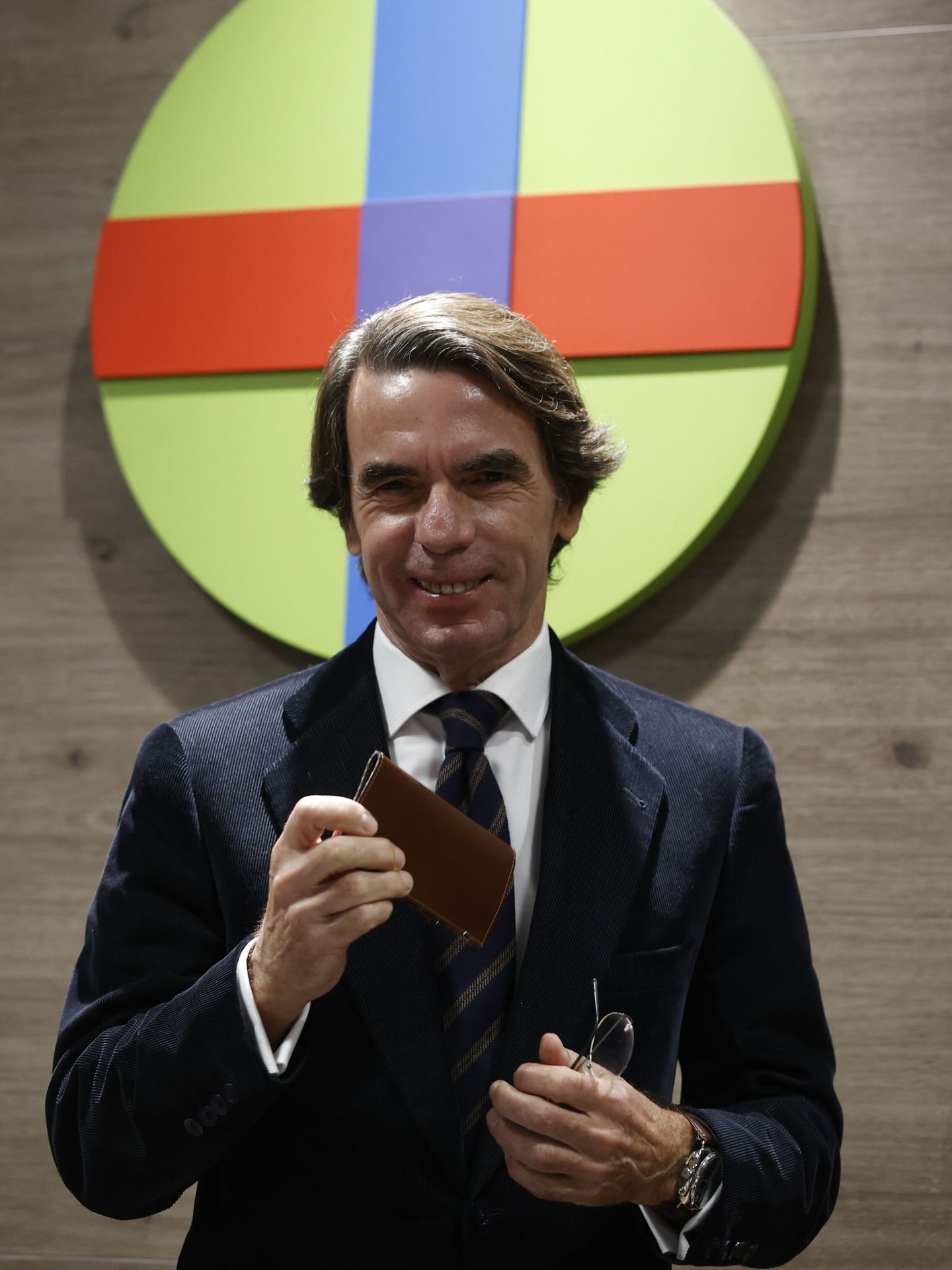 José María Aznar, el pasado noviembre. (EFE/Juan Carlos Hidalgo)