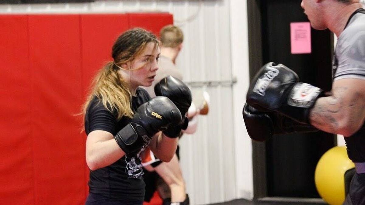 Muere Shalie Lipp, luchadora de MMA de 21 años, en un accidente de coche
